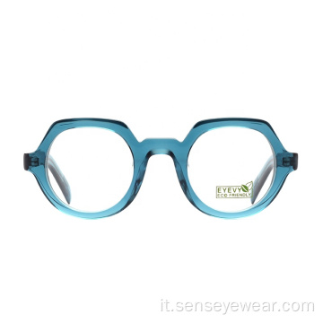 Biodegradabile bio bio eco acetato vetri